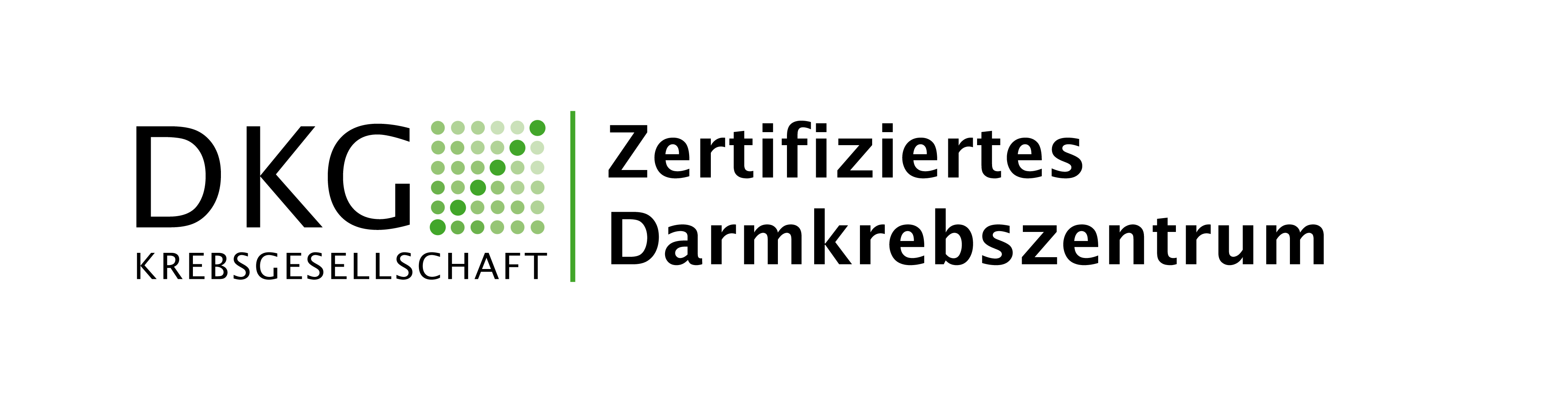 Siegel: Zertifieziertes Darmkrebszentrum